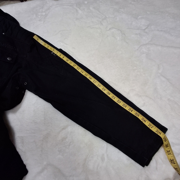 Harley Davidson 97429 Grind Hooded Workwear Black Casual Jacket  Men Size 3XL - Picture 14 of 16